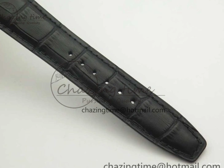 MIROTIME 0107 Thermal Portuguese Real PR Real Annual Calendar IW503501 RG ZF 1:1 Best Edition White Dial on Black Leather Strap A 7150